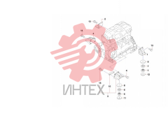 Подушки двигателя 60289521