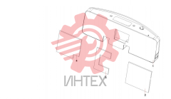 Противовес 13501474