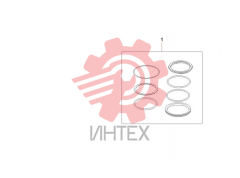 Ремкомплект центрального шарнира 60243991