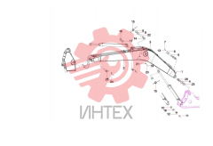 Узел стрелы 11702754