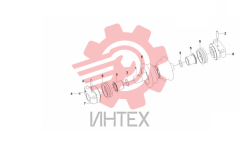 Каток опорный 10999958