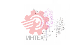 Кольца уплотнительные распределительного клапана 60008123