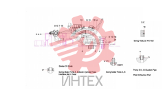 Соединения пилотного трубопровода 12766251