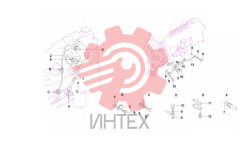 Трубка масляная 60028483