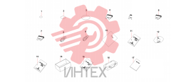 Набор для эксплуатации SY210C6C2K.6 13489628