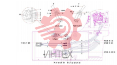 Управление гидравлической системой SY210C6C1K.1.4.1 13093287