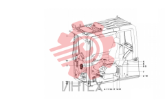 Кабина водителя SY215C9C3KL.1.5 12135336