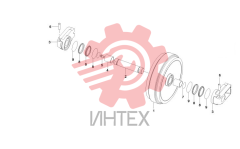 Колесо направляющее A229900008843