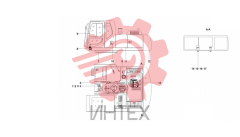 Комплектующие поворотной платформы 11779553