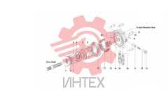 Комплектующие роторного мотора B229900003821