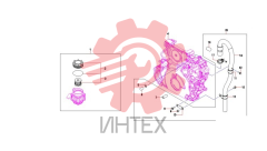 Комплектующие механизма газораспределения 60289524