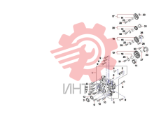 Компоненты механизма газораспределения 60289524