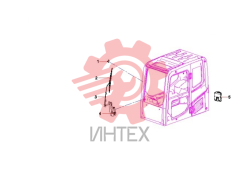 Механизм стеклоочистителя 61018428