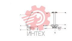 Механизм управления ходом 13916377