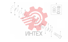 Шарнир центральный 60243991