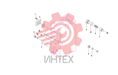 Штекеры и кольца уплотнительные распределительного клапана 60318588