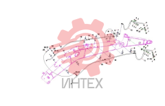 Трубопровод стрелы 14105939