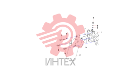 Фильтр масляный 13434714