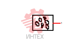 Ремкомплект редуктора 60311526