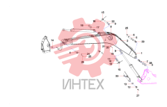 Узел стрелы 11446501