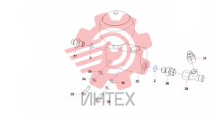 Блок обратного клапана SY215C9C5 13708971