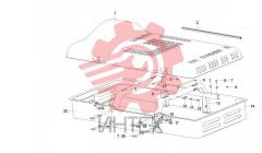 Капот в сборе SY215C9C5KL.1.6.6 13362319