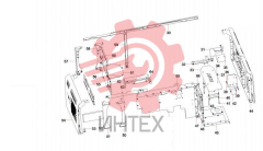Каркас кабины SY21 13382168