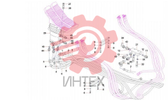 Клапан и трубки клапана педали SY215C9C5IKL(EU).1.4.1 13708902