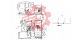 Комплектующие экскаватора SY215C9C5K(EU).1 13710494