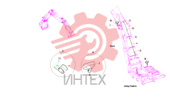 Комплектующие электрической стрелы SY215C9C5KL(EU).5 13713261