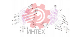 Компоненты гидрораспределителя (часть 3) 60008123