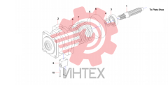 Мотор роторный 60180836