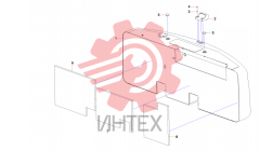 Противовес SY215C9C5Kl.1.9 13344859
