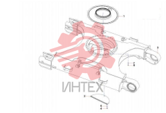 Рама поворотная SY235C9I4K.2 13124406