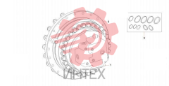 Редуктор бортовой 60066181