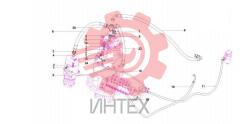 Соединения редуктора SY215C9C5 13708971
