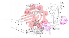 Трубопровод гидравлической системы SY215C9C5KL 13708758