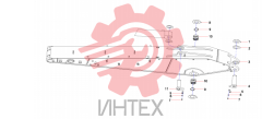 Уплотнение рукоятки SY215C9C5KL 13710652
