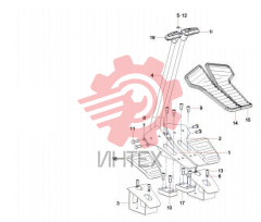 Управление ходом SY215C9C5KL.1 13387426