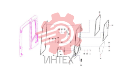 Дверь кабины 12302648