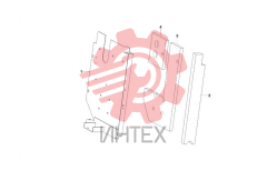 Перегородка и изоляция внутренняя 11770216