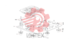 Пол и амортизация кабины 11540709