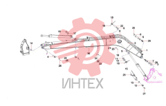 Устройство стрелы 12614902