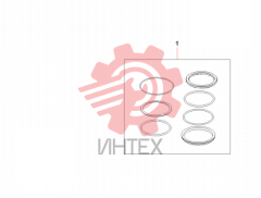 Кольца уплотнительные 60243991