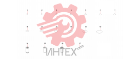 Кольца уплотнительные, фильтры и ремень SY215C9M3KS.6 13662324