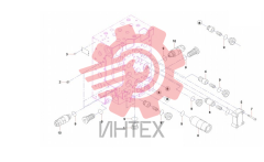 Компоненты гидрораспределителя A220401000428 (часть 4)
