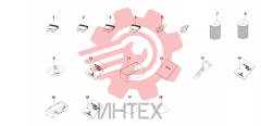 Набор для эксплуатации SY215CAI4K.6 12753687