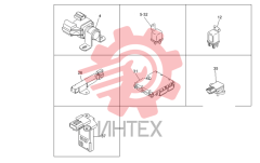 Реле 60264717