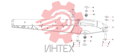 Рукоять стрелы SY215CAI4K.3A 12724469