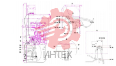 Система топливная (часть 2) SY215CAI4K.1.3.5A 11918535
